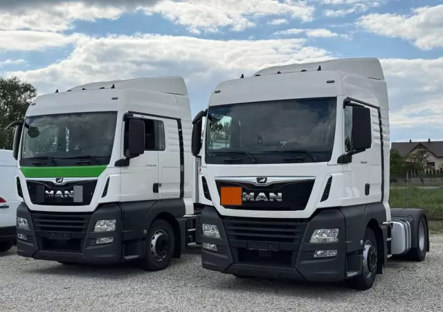 MAN TGX 18.460/Euro6/Retarder/ADR/EfficientLine/bdb stan/serwis MANTopUsed Niemcy/ 