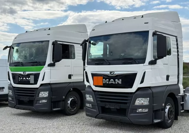MAN TGX 18.460/Euro6/Retarder/ADR/EfficientLine/bdb stan/serwis MANTopUsed Niemcy/ 