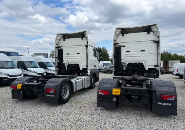 MAN TGX 18.460/Euro6/Retarder/ADR/EfficientLine/bdb stan/serwis MANTopUsed Niemcy/ 