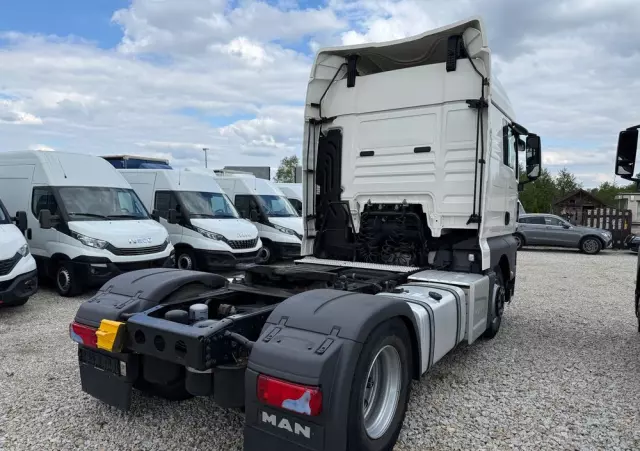 MAN TGX 18.460/Euro6/Retarder/ADR/EfficientLine/bdb stan/serwis MANTopUsed Niemcy/ 