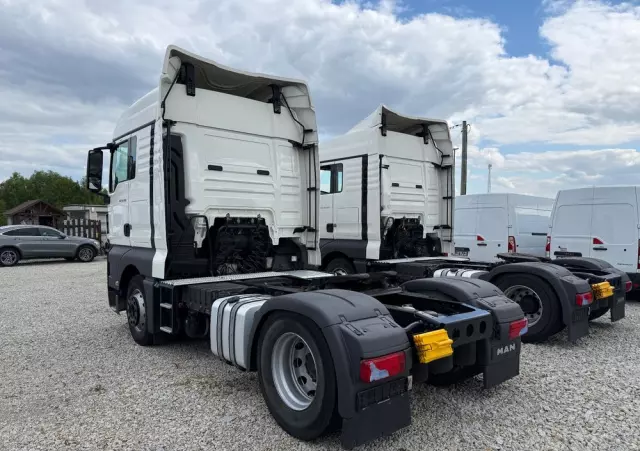 MAN TGX 18.460/Euro6/Retarder/ADR/EfficientLine/bdb stan/serwis MANTopUsed Niemcy/ 