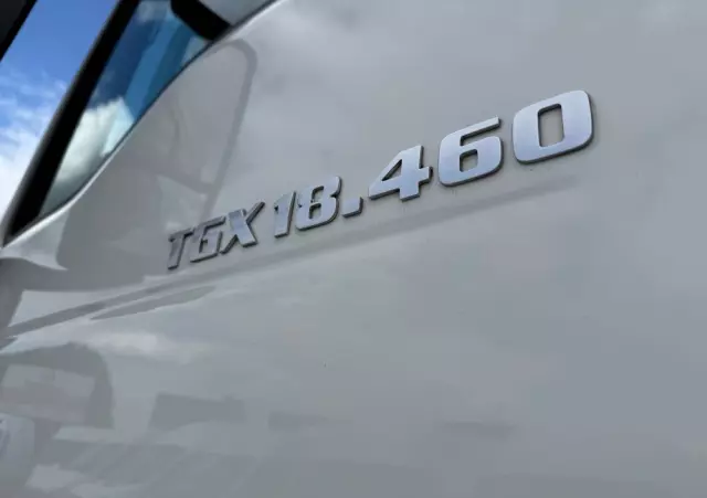 MAN TGX 18.460/Euro6/Retarder/ADR/EfficientLine/bdb stan/serwis MANTopUsed Niemcy/ 