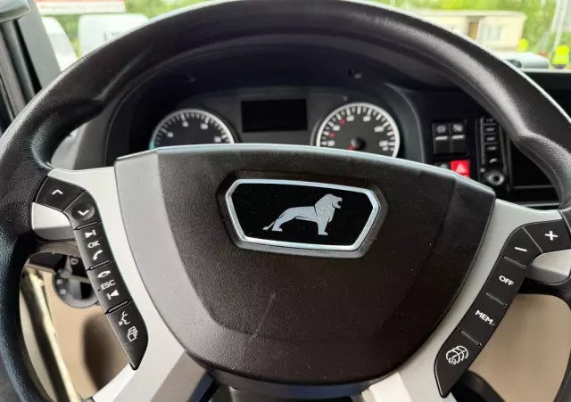 MAN TGX 18.460/Euro6/Retarder/ADR/EfficientLine/bdb stan/serwis MANTopUsed Niemcy/ 