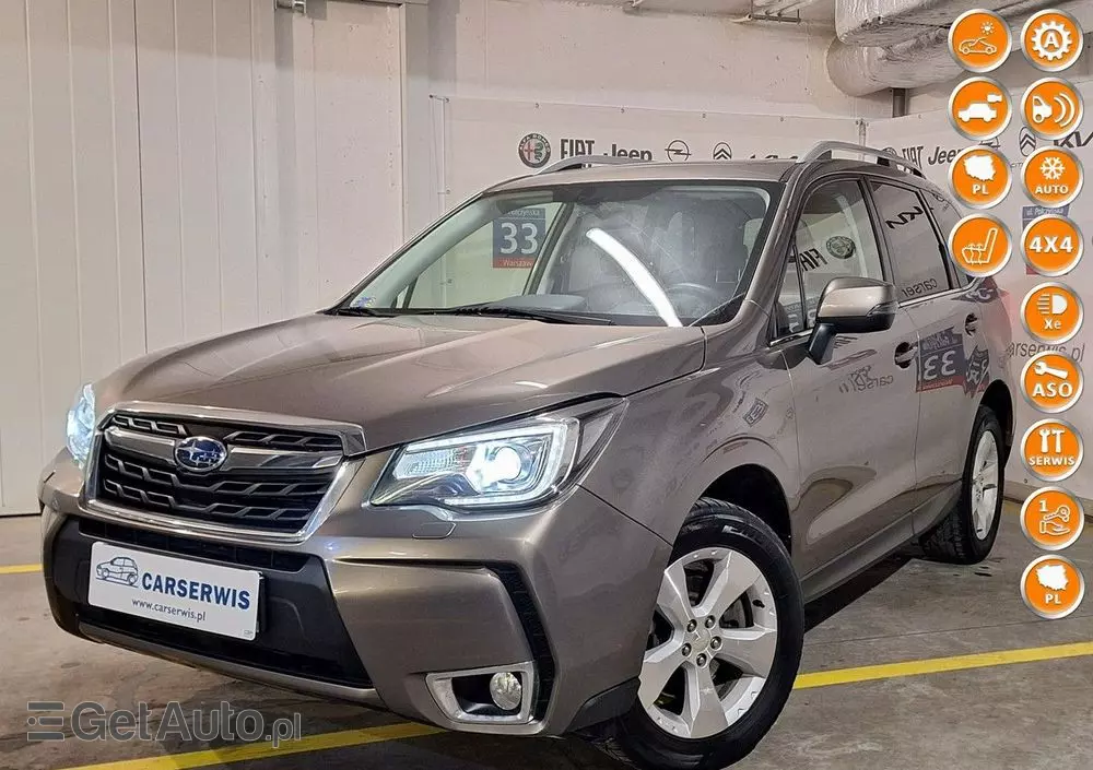 SUBARU Forester 