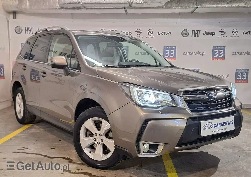 SUBARU Forester 