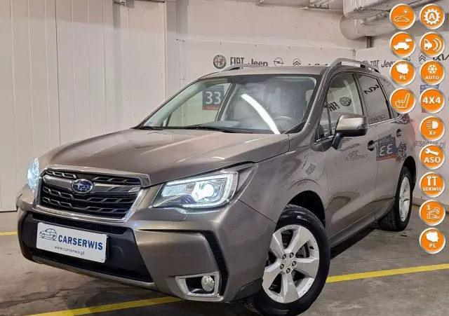 SUBARU Forester 