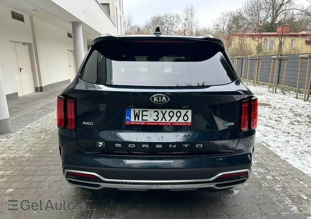 KIA Sorento 1.6 T-GDI HEV Prestige Line 4WD 7os