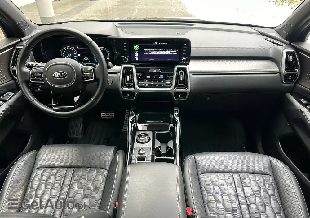 KIA Sorento 1.6 T-GDI HEV Prestige Line 4WD 7os