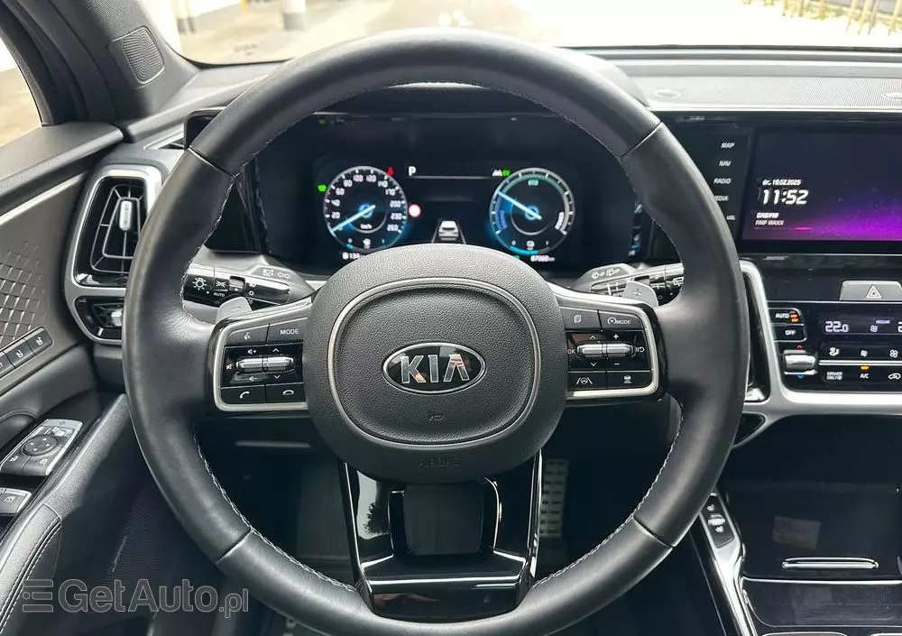 KIA Sorento 1.6 T-GDI HEV Prestige Line 4WD 7os