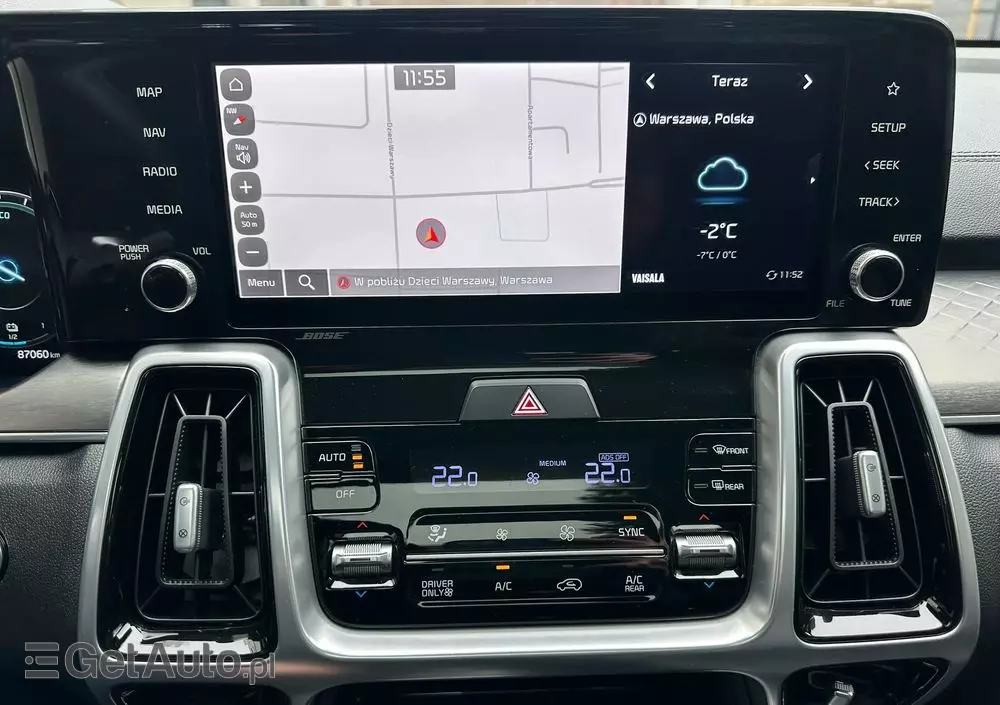 KIA Sorento 1.6 T-GDI HEV Prestige Line 4WD 7os