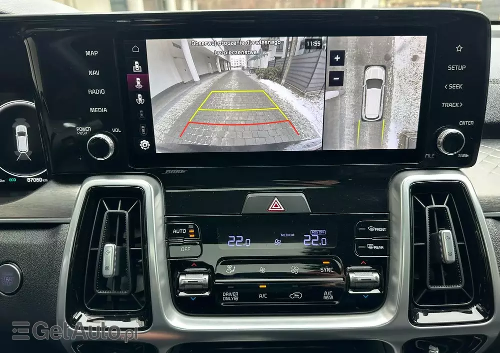 KIA Sorento 1.6 T-GDI HEV Prestige Line 4WD 7os