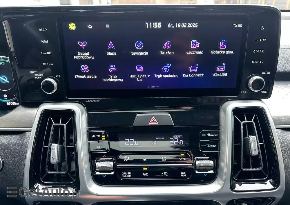 KIA Sorento 1.6 T-GDI HEV Prestige Line 4WD 7os