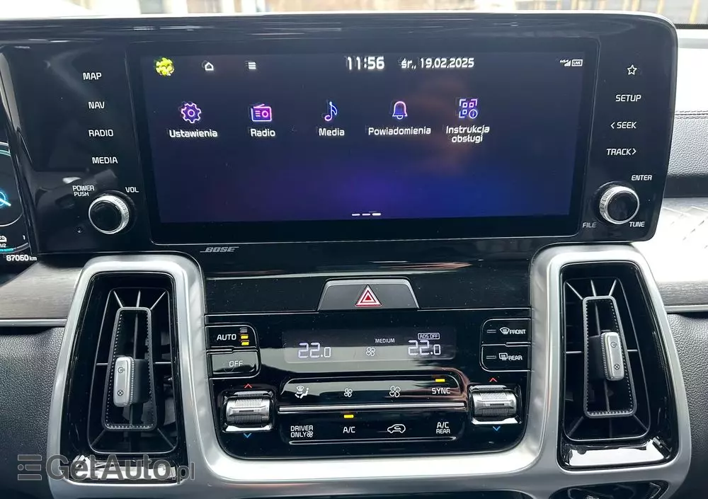 KIA Sorento 1.6 T-GDI HEV Prestige Line 4WD 7os