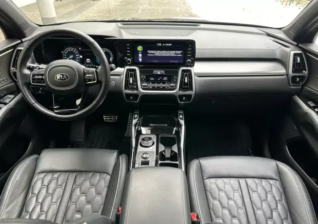 KIA Sorento 1.6 T-GDI HEV Prestige Line 4WD 7os