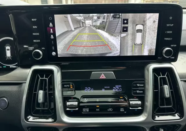 KIA Sorento 1.6 T-GDI HEV Prestige Line 4WD 7os