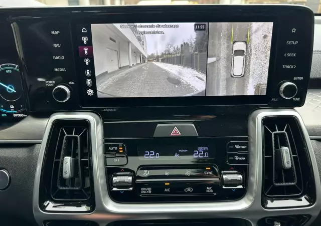 KIA Sorento 1.6 T-GDI HEV Prestige Line 4WD 7os