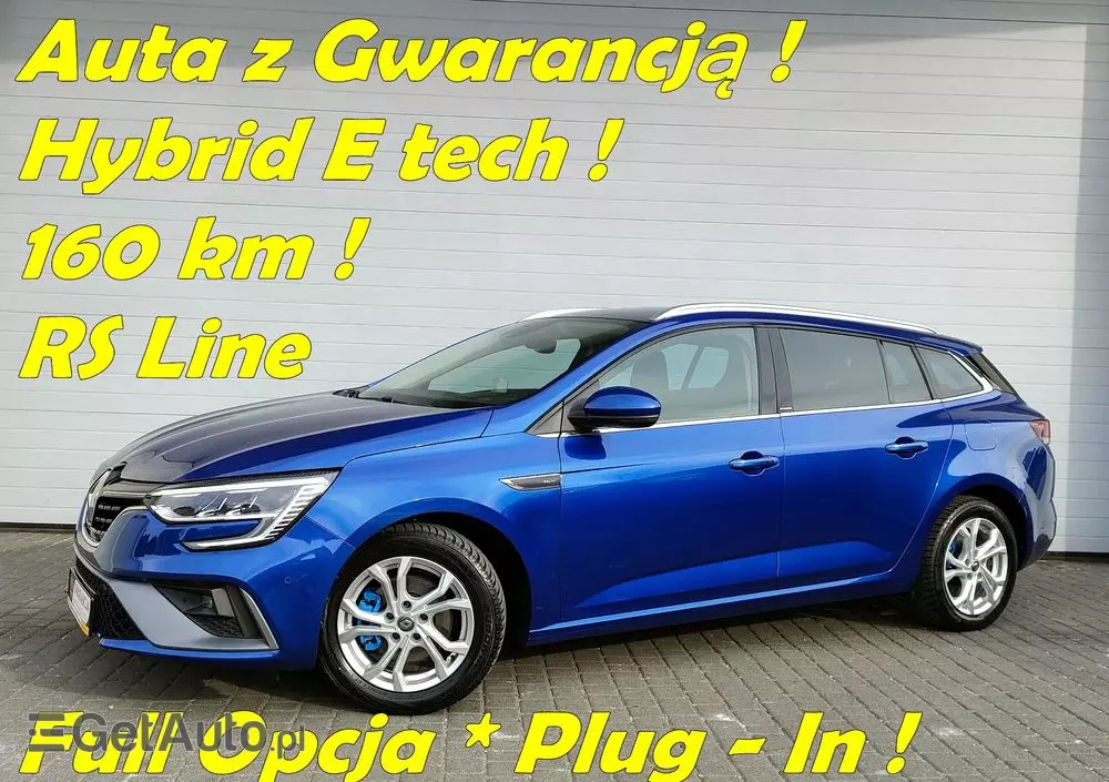 RENAULT Megane Grandtour E-TECH Plug-in 160 R.S LINE
