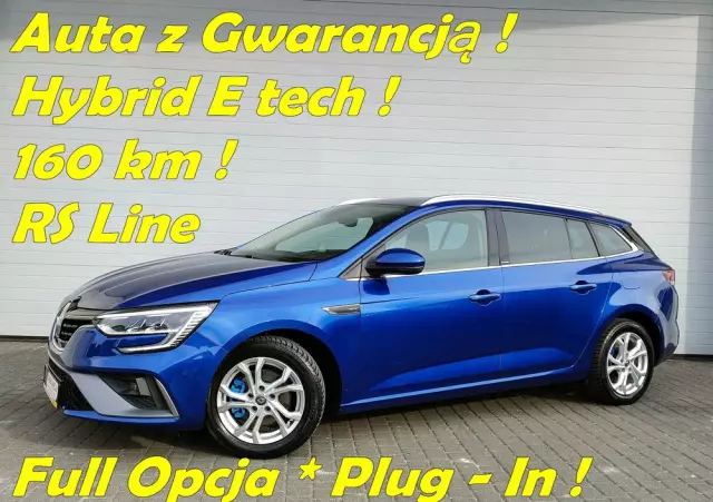 RENAULT Megane Grandtour E-TECH Plug-in 160 R.S LINE