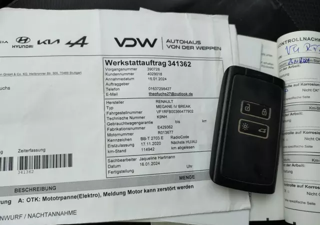 RENAULT Megane Grandtour E-TECH Plug-in 160 R.S LINE