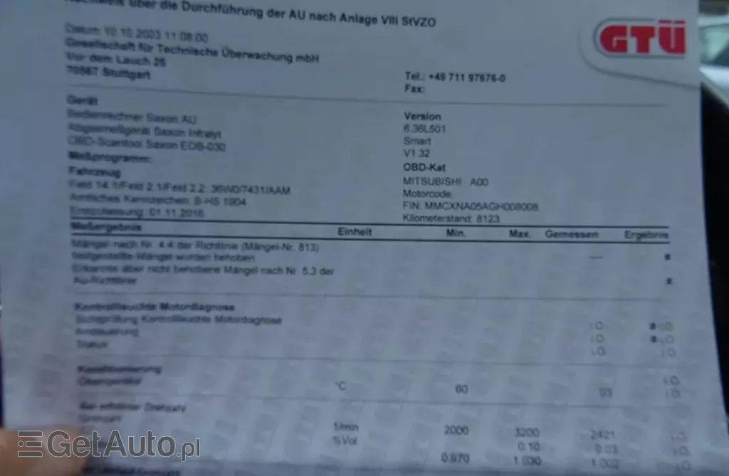 MITSUBISHI Space Star 