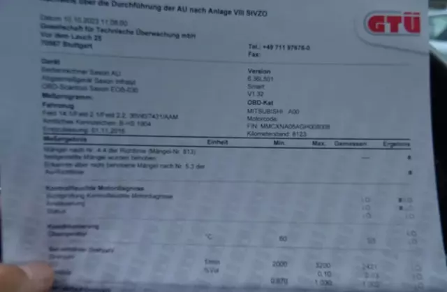 MITSUBISHI Space Star 