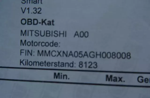 MITSUBISHI Space Star 