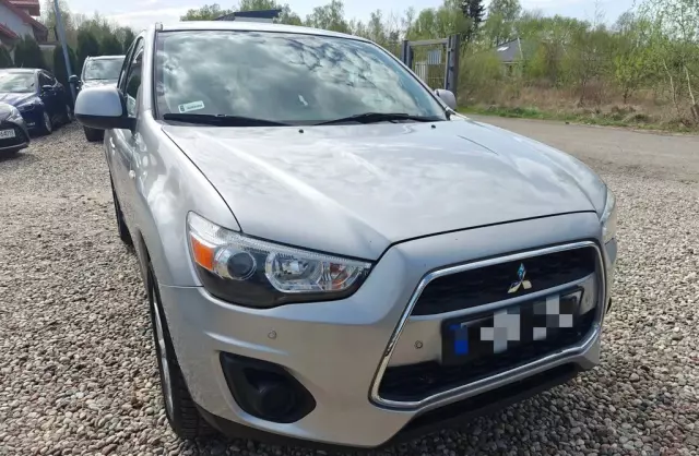 MITSUBISHI ASX 