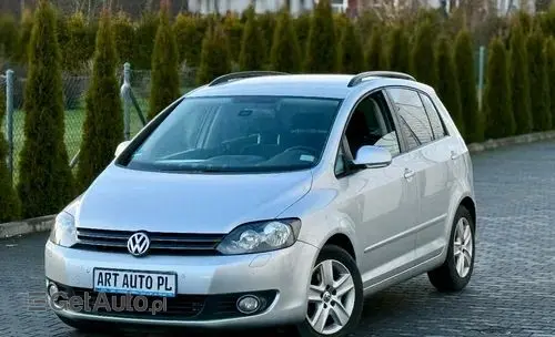VOLKSWAGEN Golf Plus 