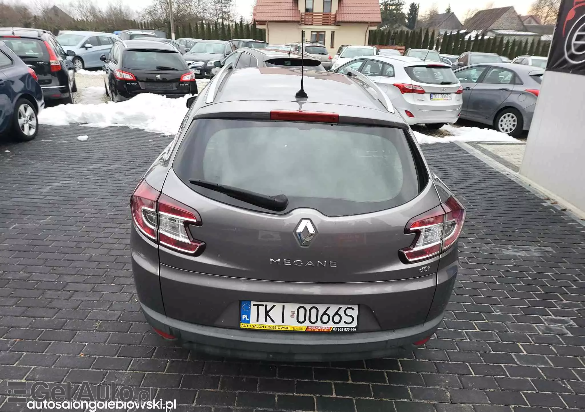 RENAULT Megane 