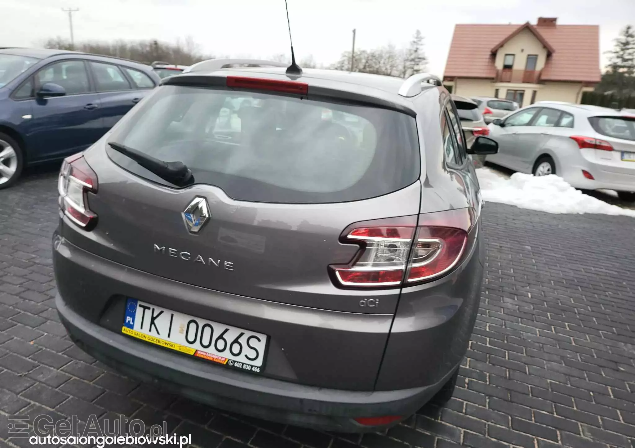 RENAULT Megane 