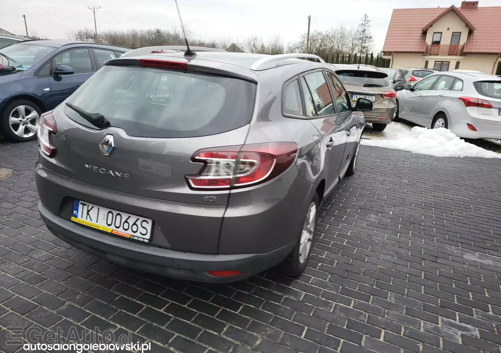 RENAULT Megane 