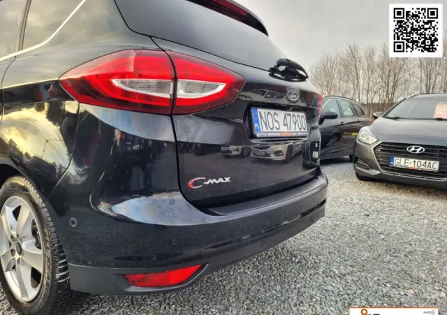 FORD C-MAX 1.0 EcoBoost Titanium ASS