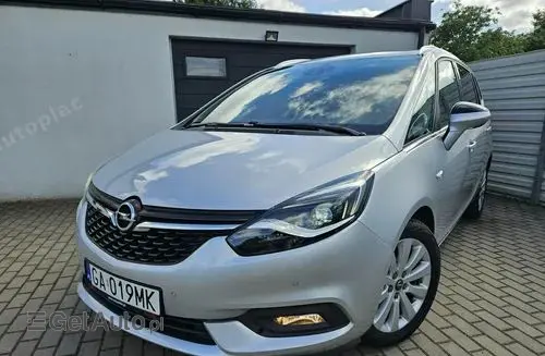 OPEL Zafira 