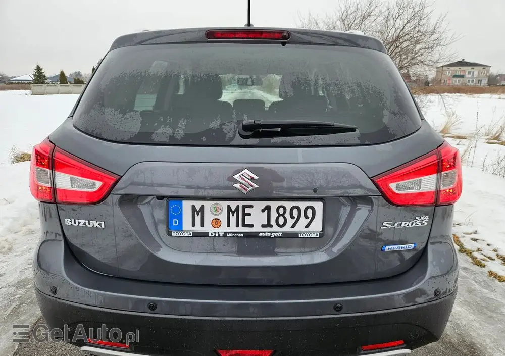 SUZUKI SX4 S-Cross 1.4 Boosterjet Hybrid Comfort