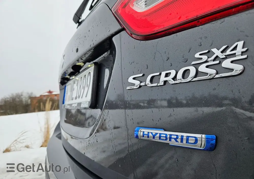 SUZUKI SX4 S-Cross 1.4 Boosterjet Hybrid Comfort