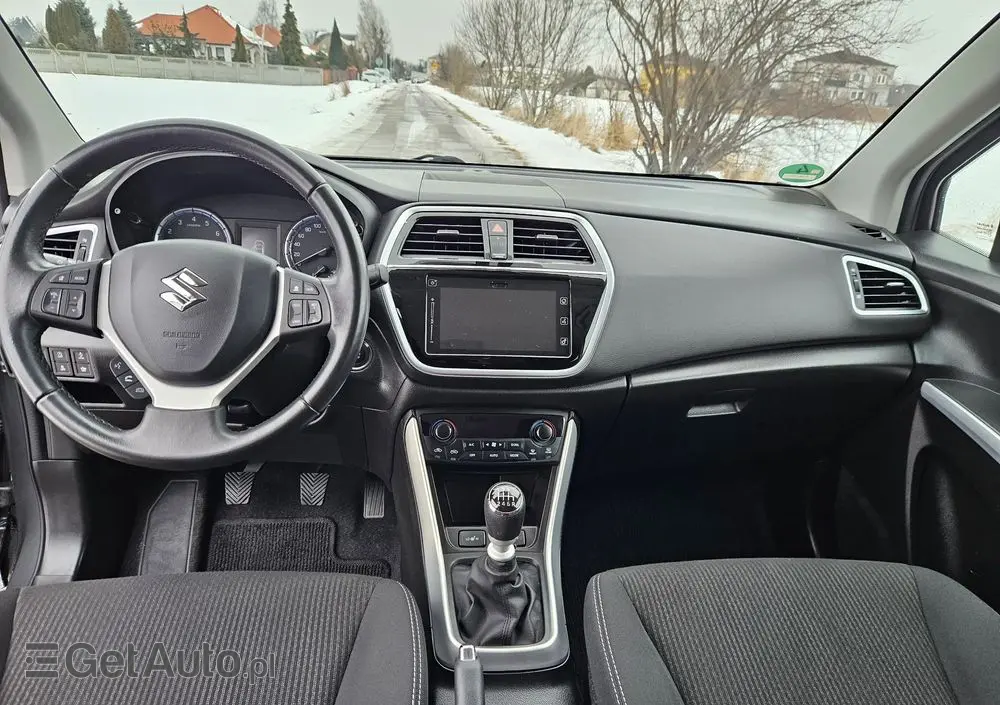 SUZUKI SX4 S-Cross 1.4 Boosterjet Hybrid Comfort