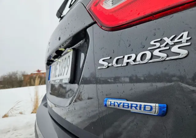 SUZUKI SX4 S-Cross 1.4 Boosterjet Hybrid Comfort