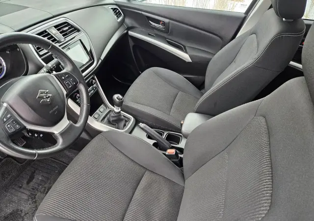 SUZUKI SX4 S-Cross 1.4 Boosterjet Hybrid Comfort