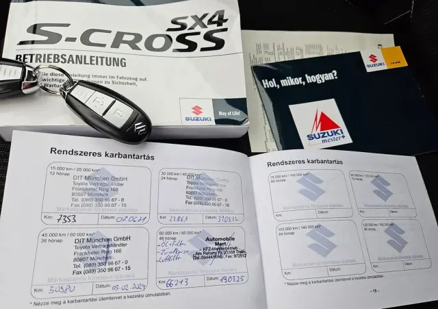 SUZUKI SX4 S-Cross 1.4 Boosterjet Hybrid Comfort