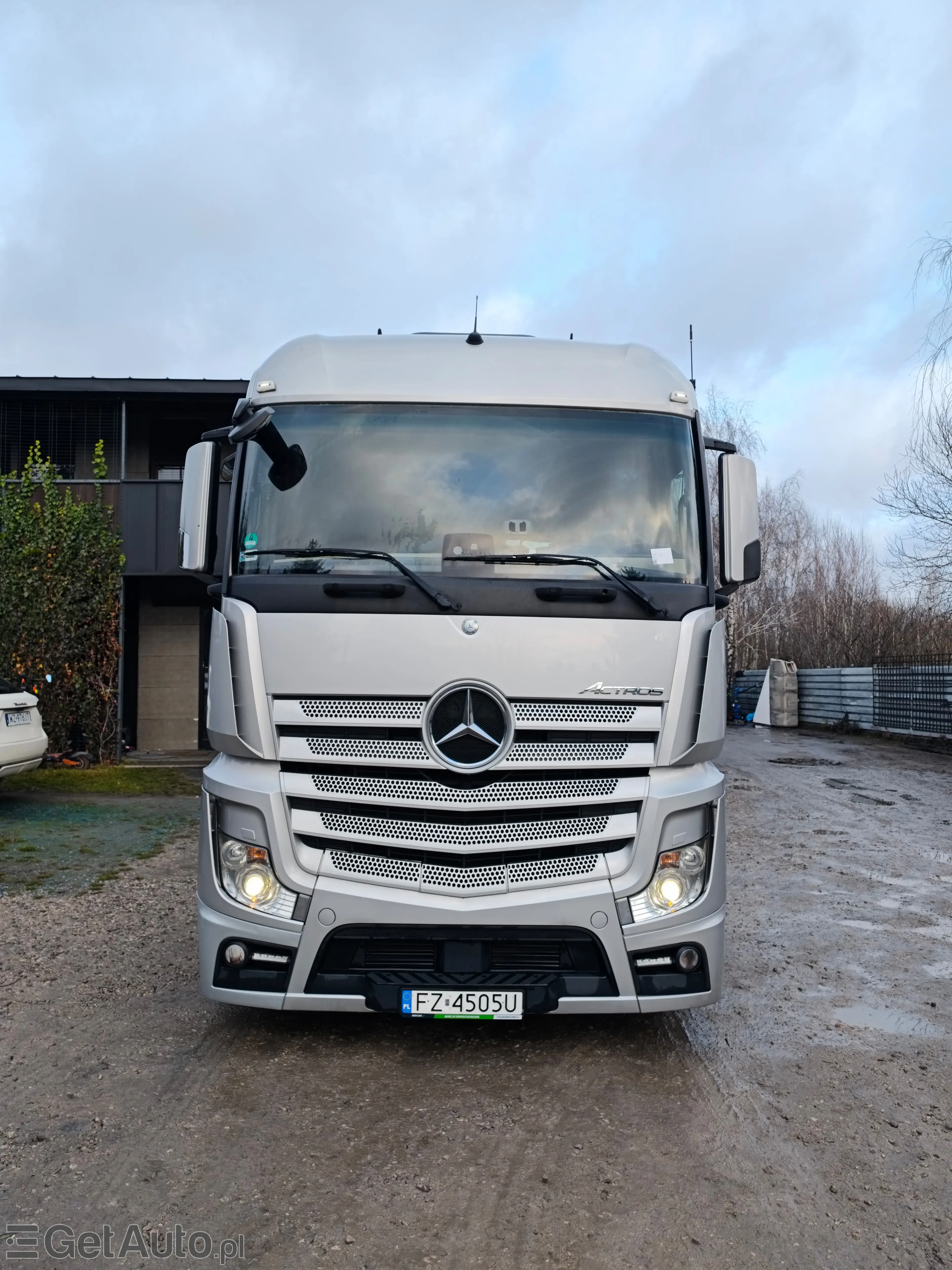 MERCEDES-BENZ Actros 