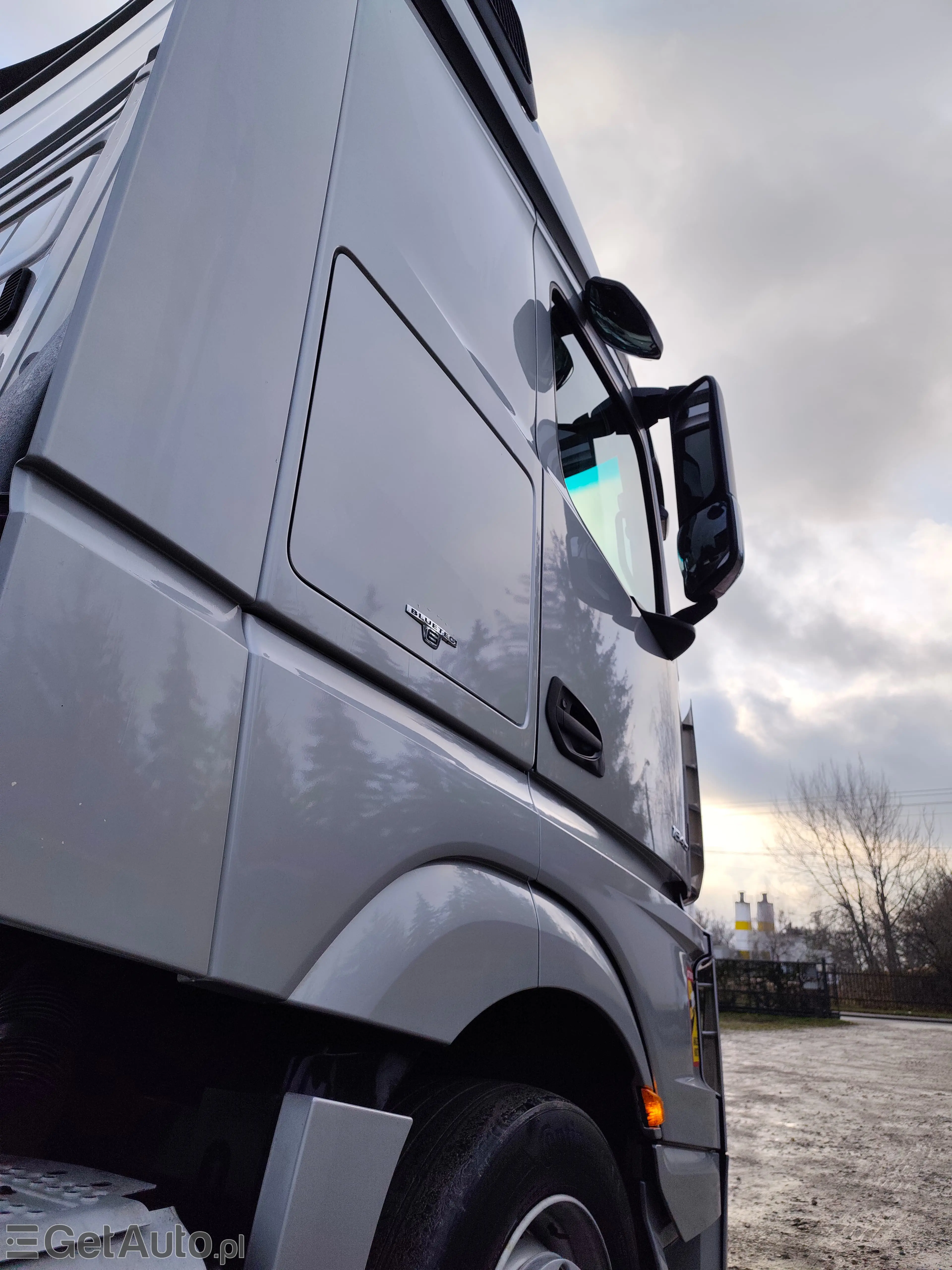 MERCEDES-BENZ Actros 