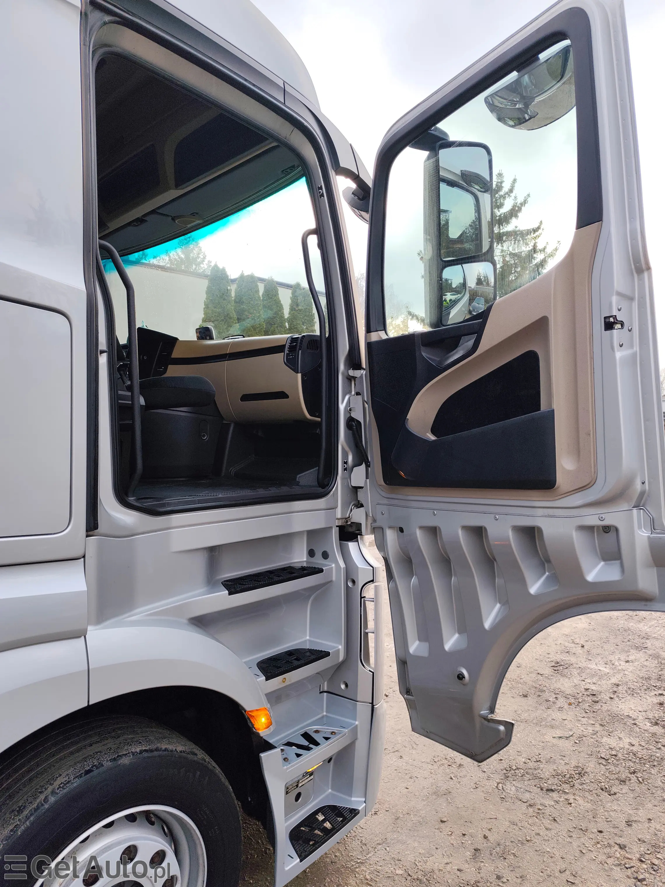 MERCEDES-BENZ Actros 