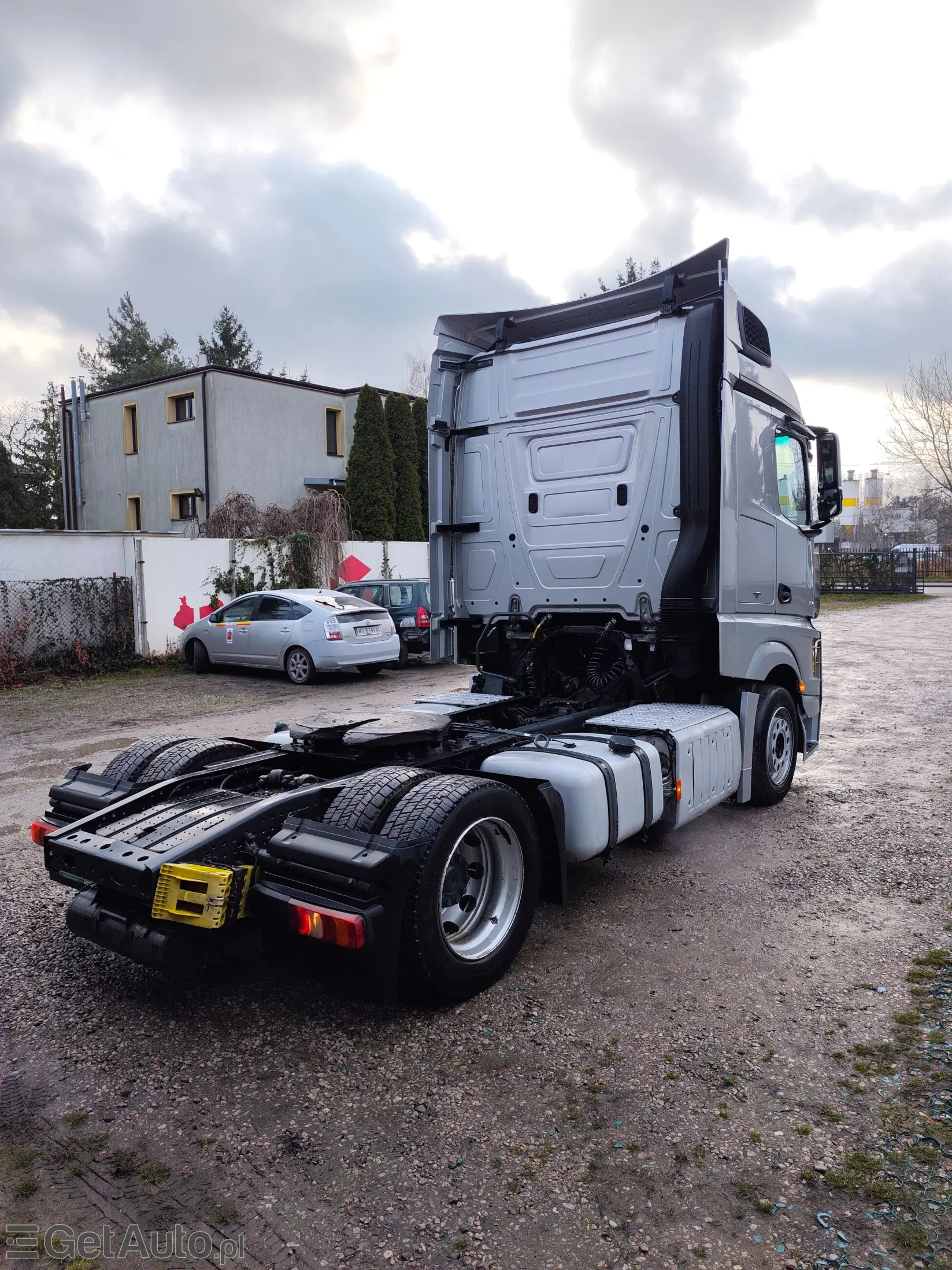MERCEDES-BENZ Actros 