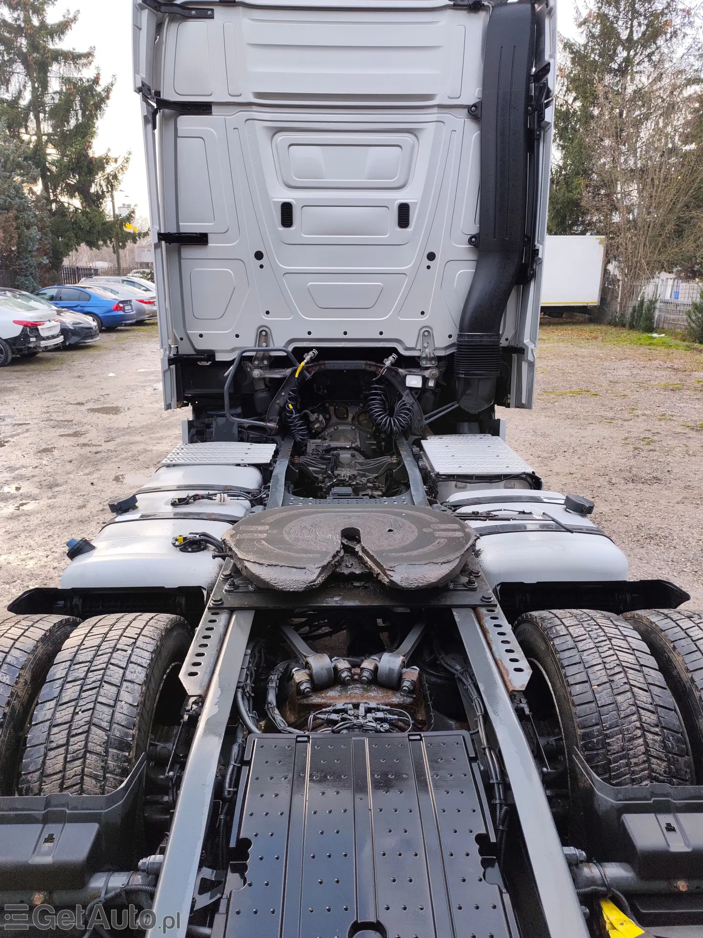 MERCEDES-BENZ Actros 