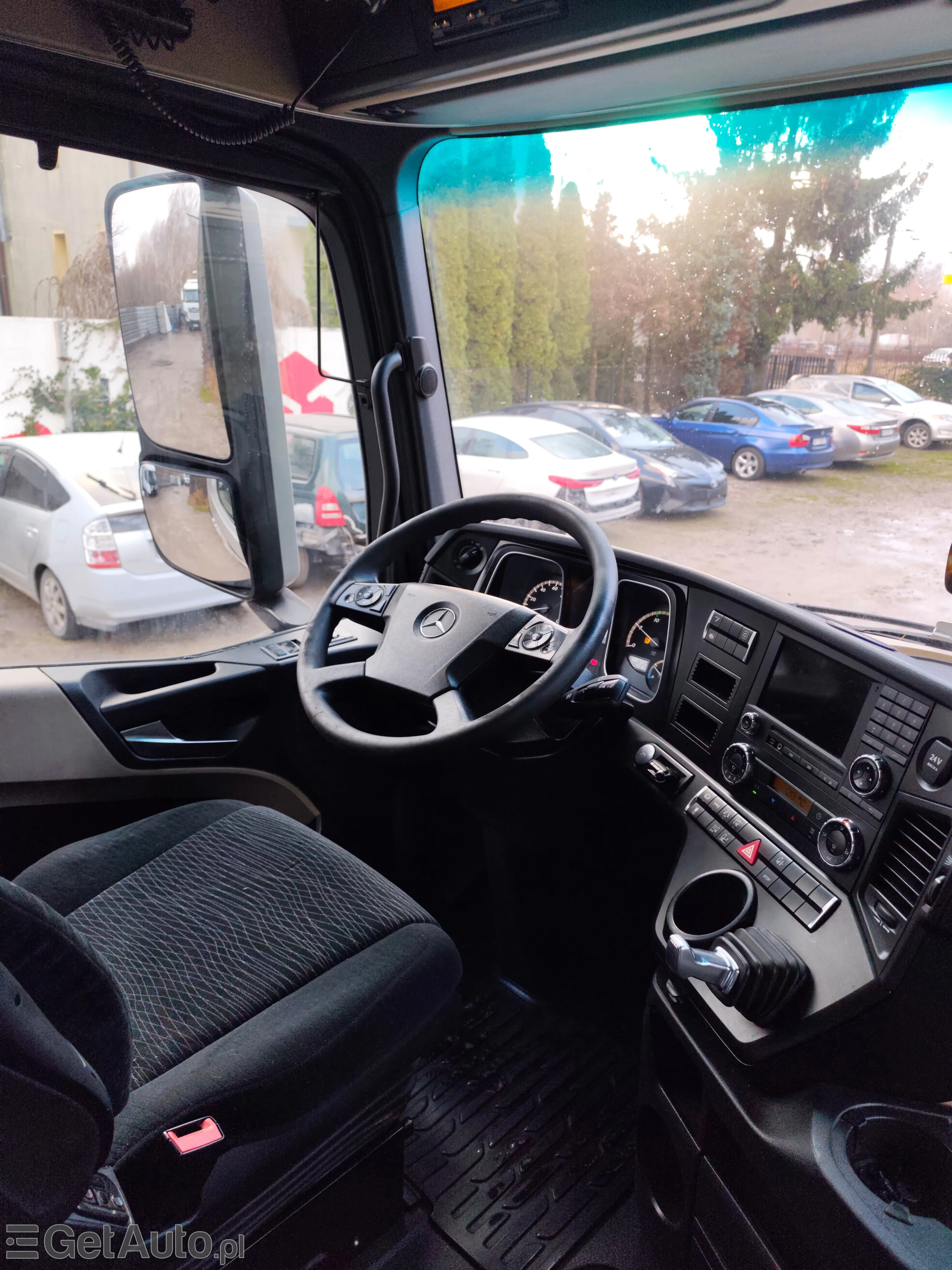 MERCEDES-BENZ Actros 