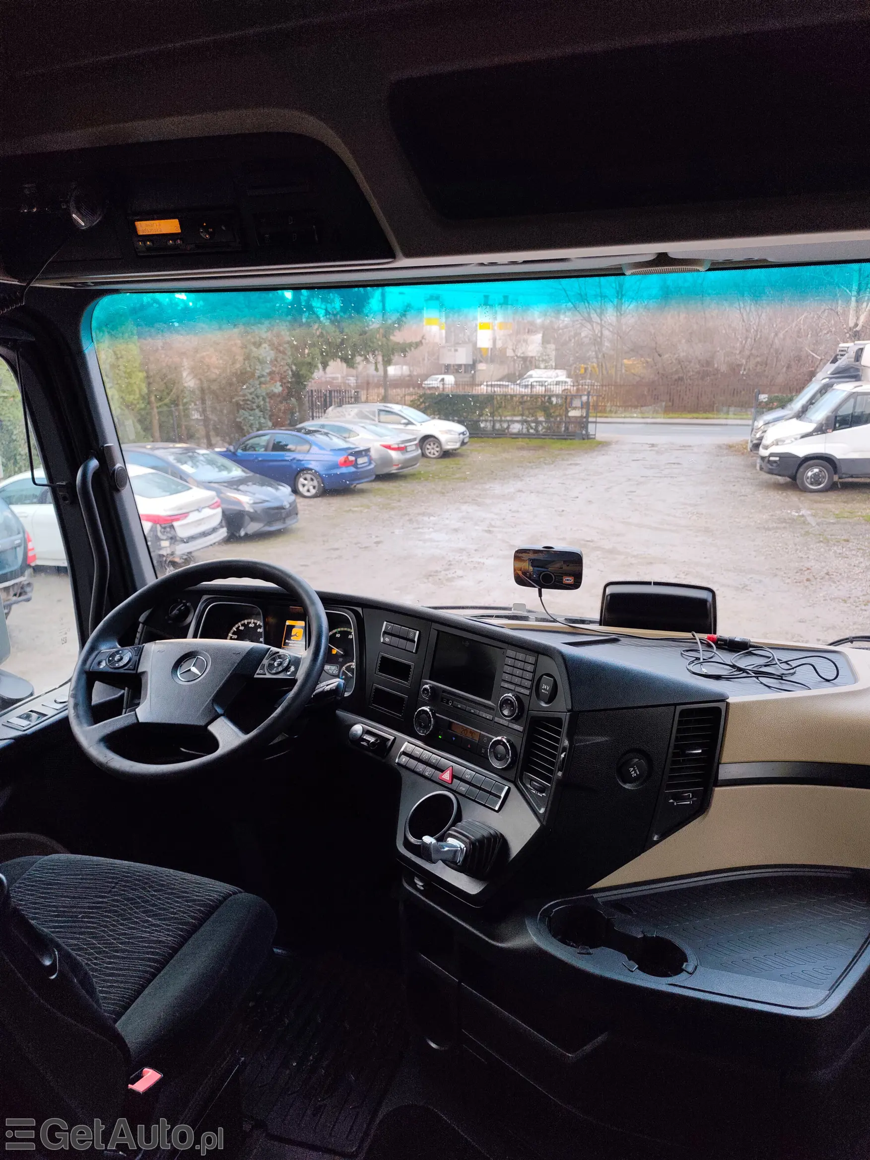 MERCEDES-BENZ Actros 