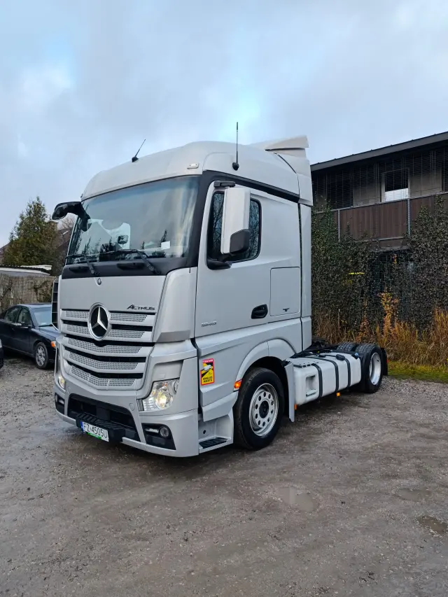 MERCEDES-BENZ Actros 