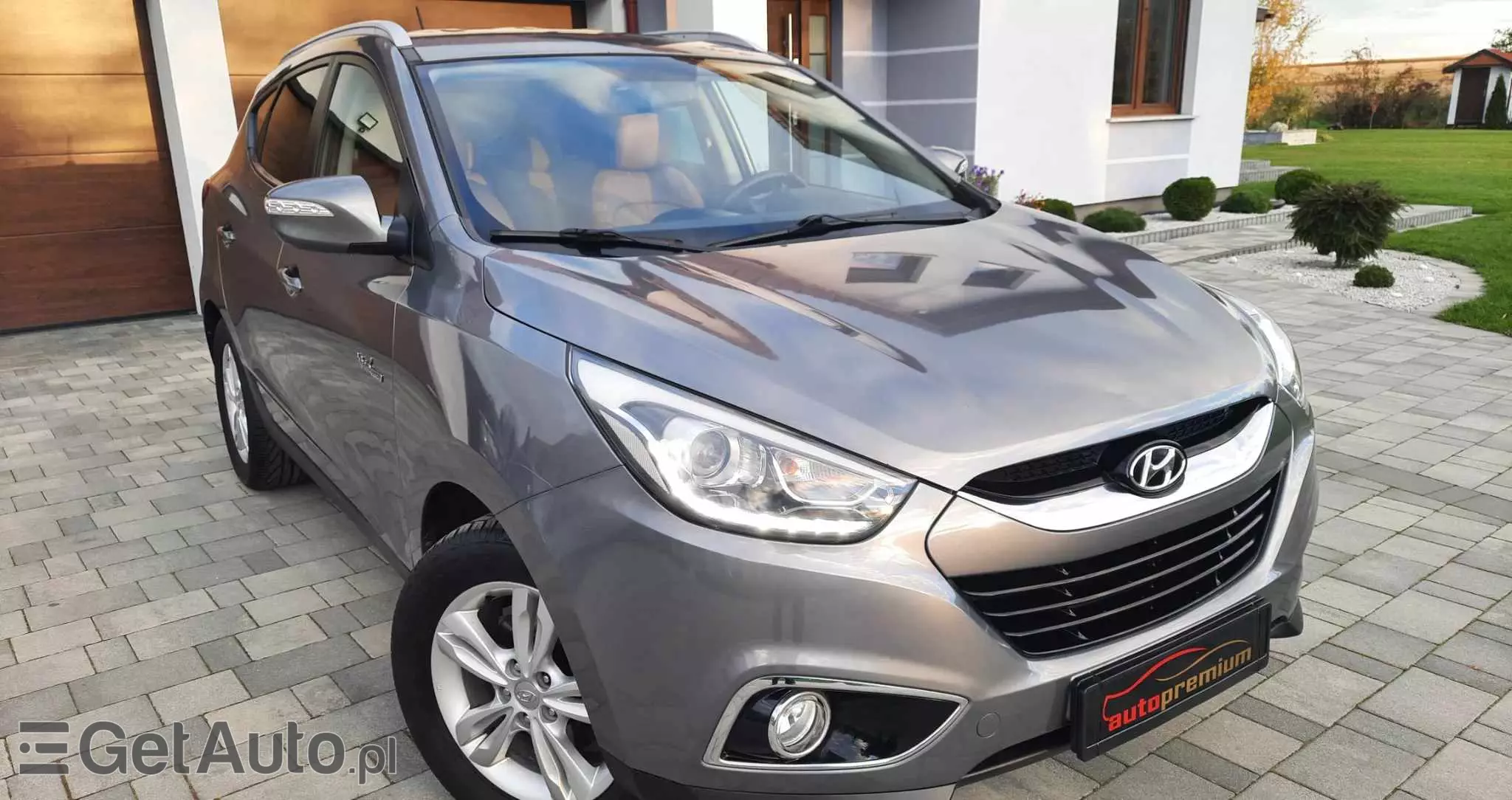 HYUNDAI Ix35 1.7 CRDi Style 2WD