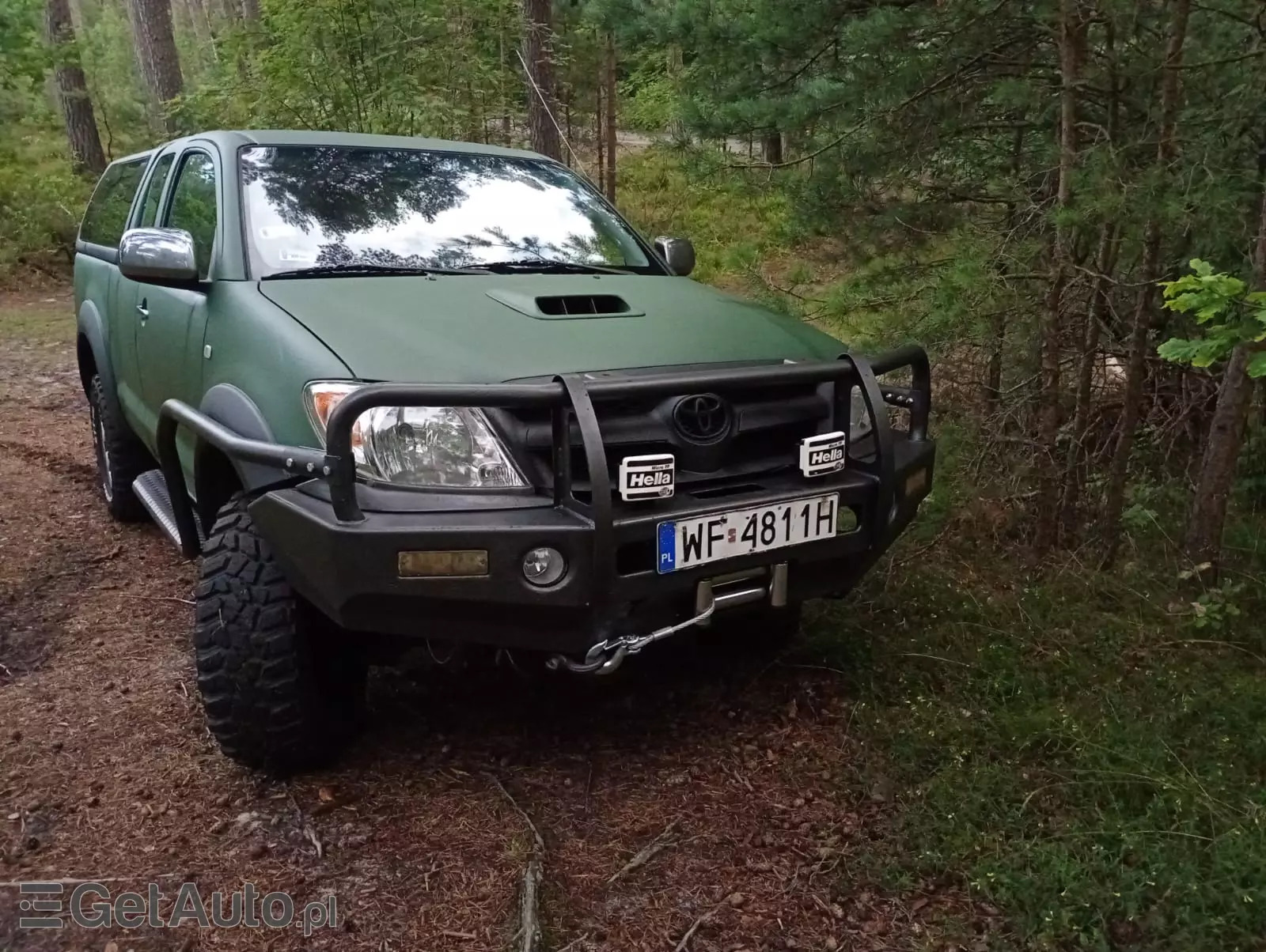 TOYOTA Hilux  2.5 D-4D SR5