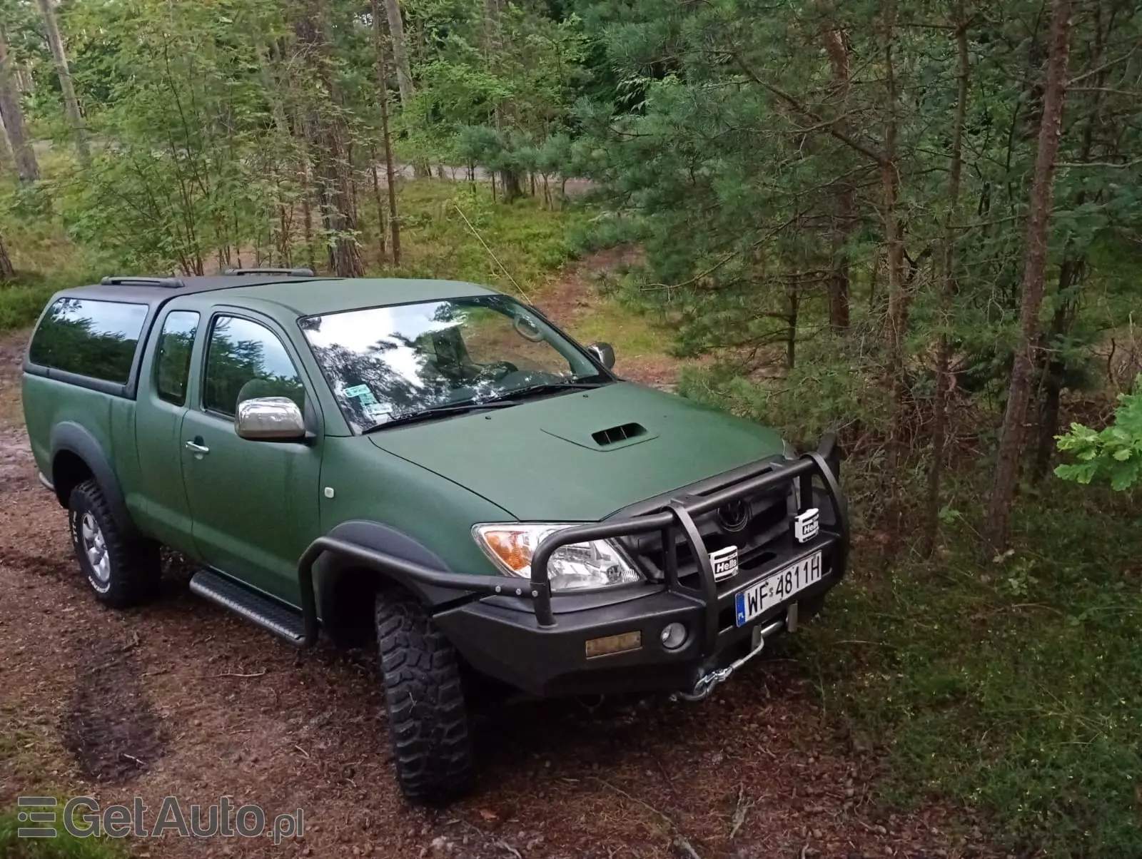 TOYOTA Hilux  2.5 D-4D SR5